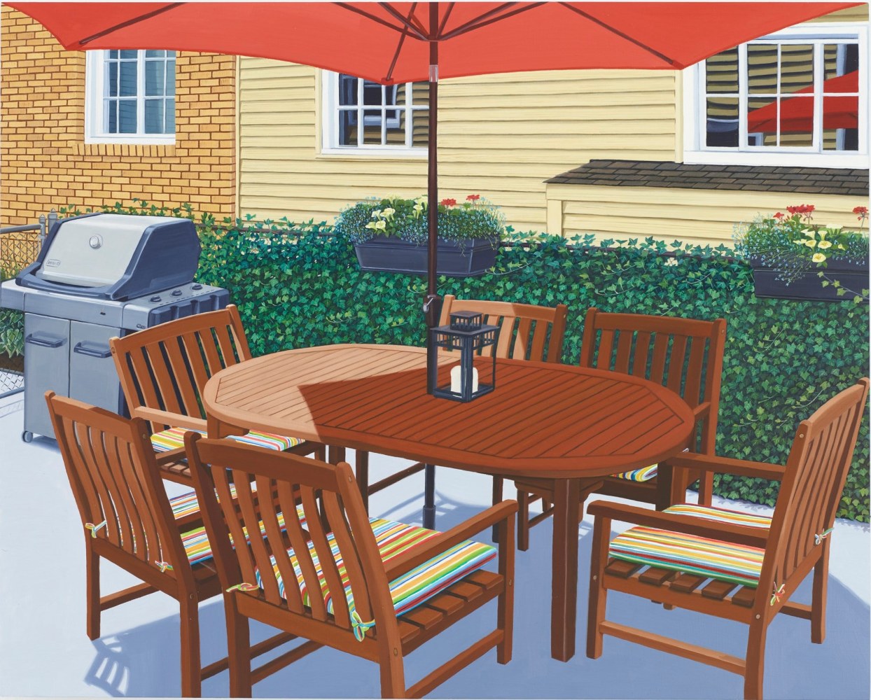 Jessica Rohrer, Outdoor Table, 2014