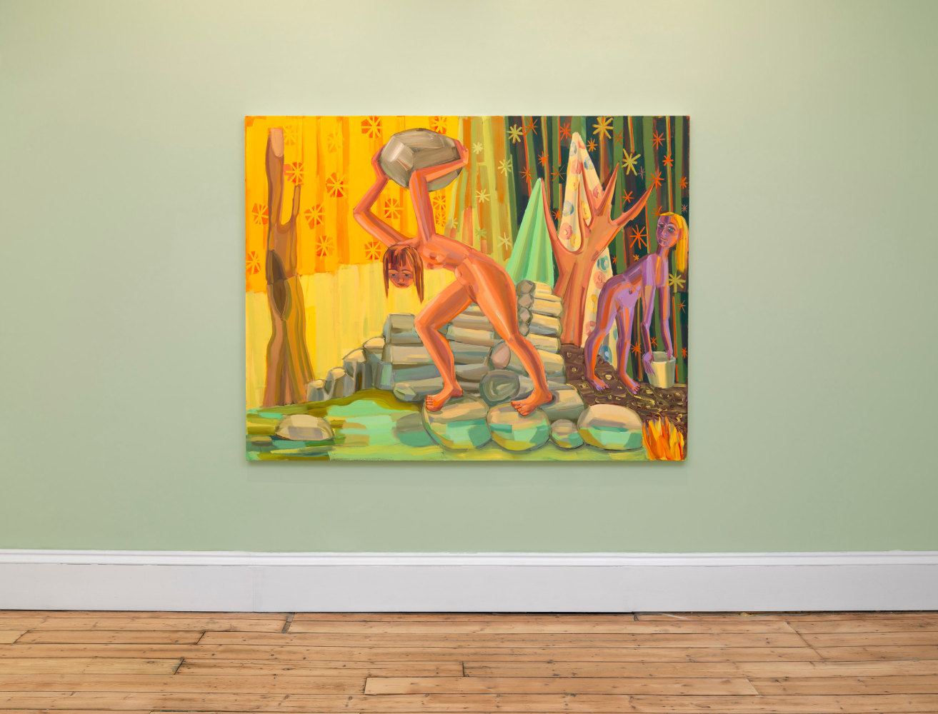 Judith Linhares: Honey in the Rock