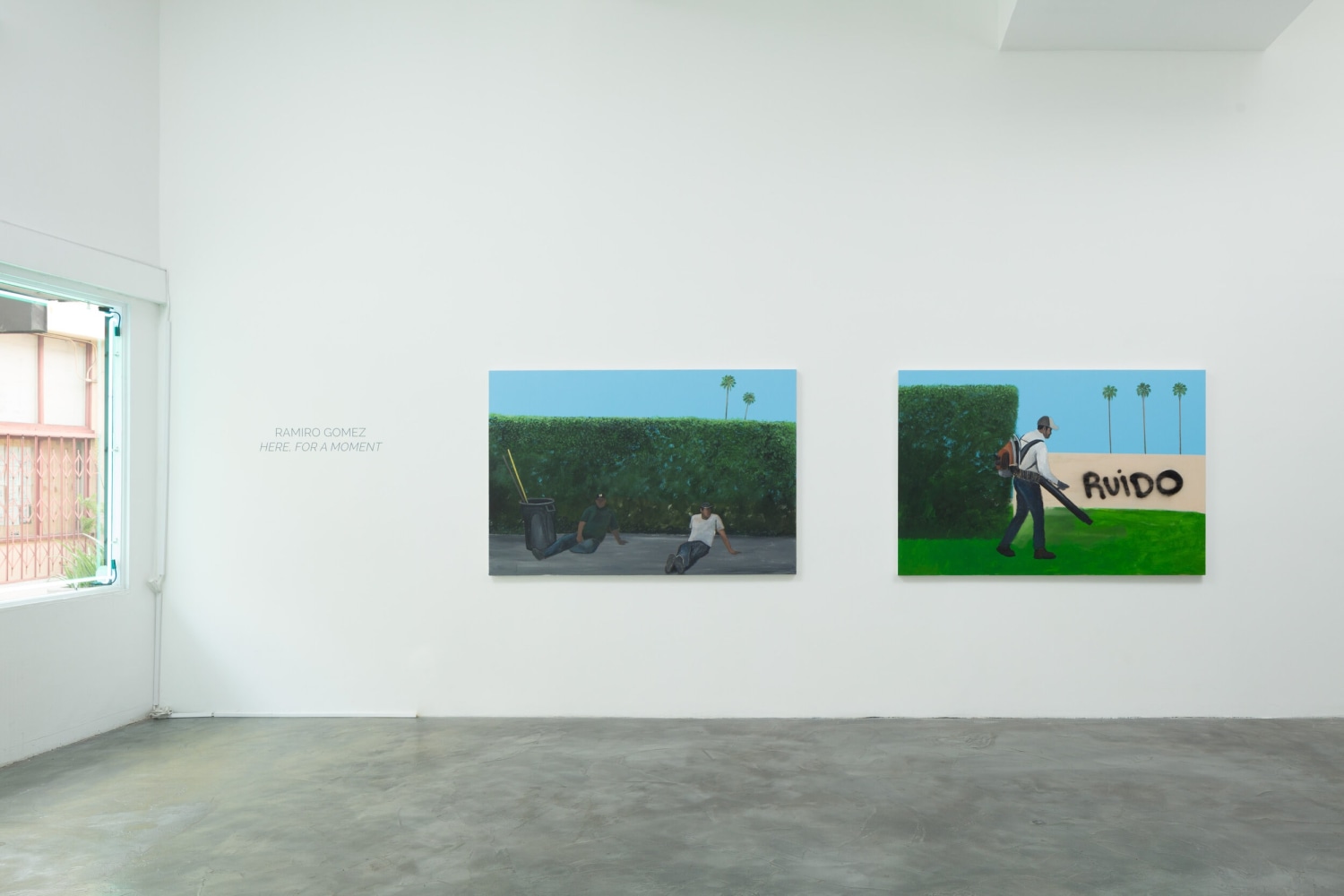 Jay Lynn Gomez, Charlie James, install 9