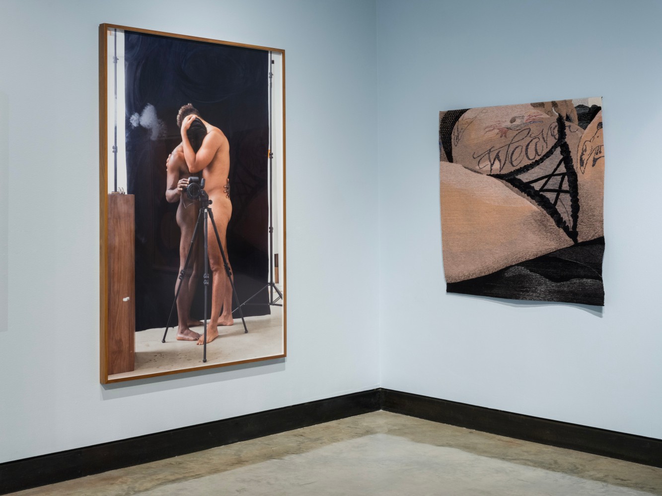 FULL DISCLOSURE: Selections from the Thomas-Suwall Collection (Installation View) Plains Art Museum, Fargo, ND, April 20 &amp;ndash; October 20, 2024. Photo: Sean Fader.