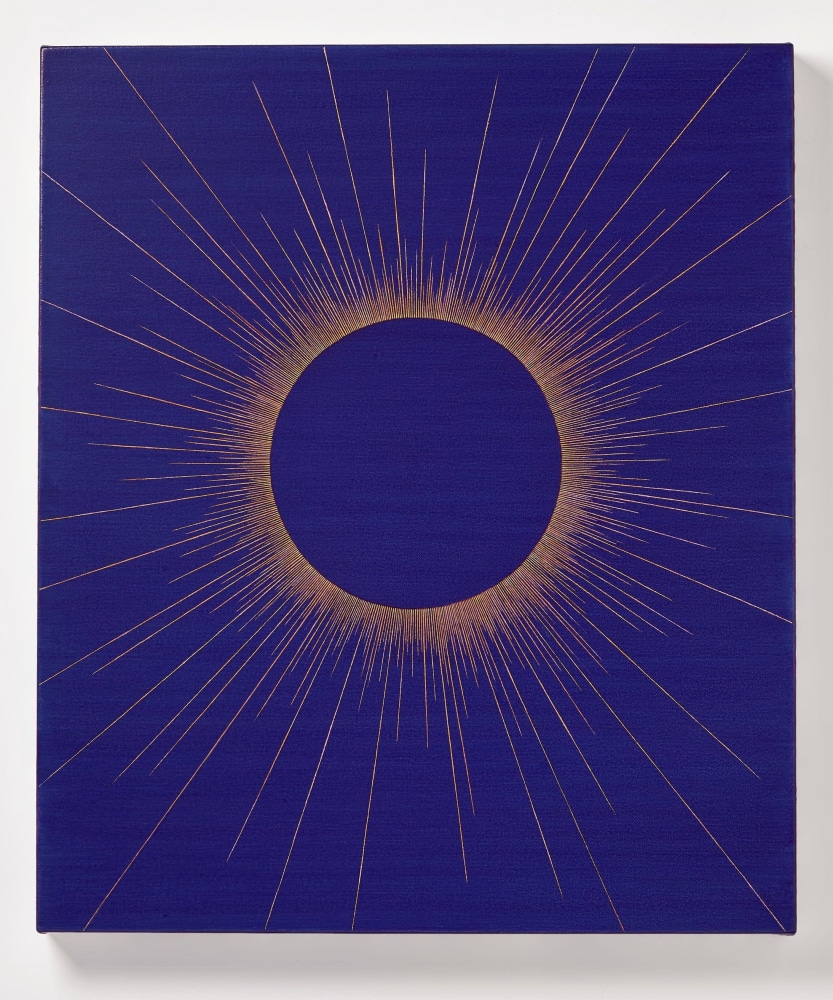 Karen Arm Untitled (Corona #4), 2021 acrylic on canvas 27 x 23 ins. 68.6 x 58.4 cm