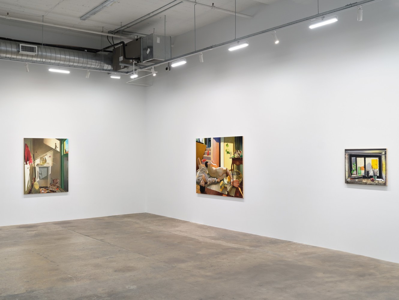 Devil in the Daytime (Installation View) Vielmetter, Los Angeles, CA, February 8 &amp;ndash; March 29, 2025. Photo: Brica Wilcox.