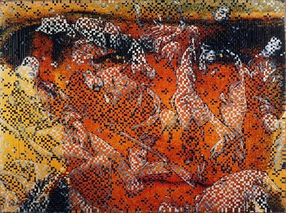 Dinh Q. L&amp;ecirc;

Persistence of Memory #12,&amp;nbsp;2000-1

c-print and linen tape

45 x 59 ins.

114.3 x 149.9 cm