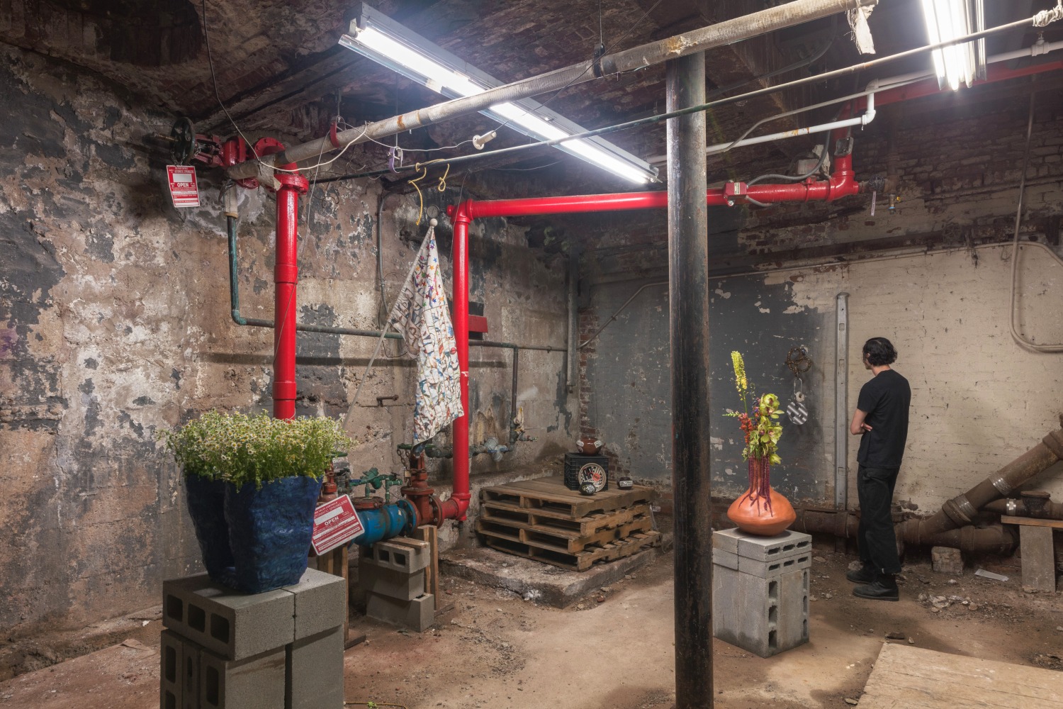 Installation view 5 of &quot;Made to Be Broken,&quot; curated by Corey Durbin, Under P·P·O·W