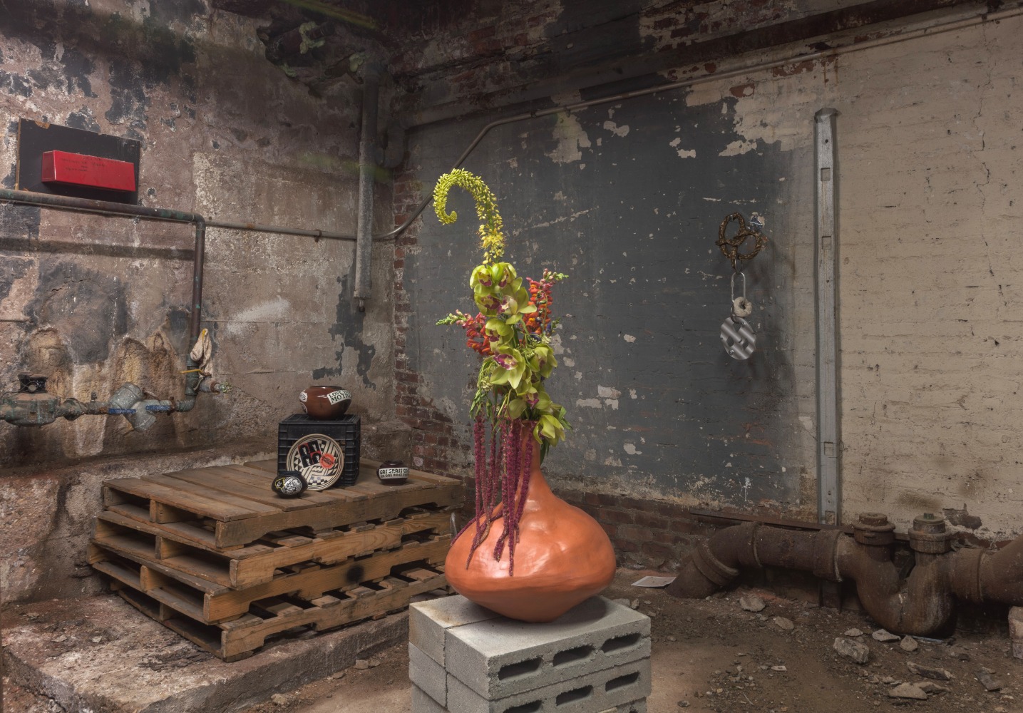 Installation view 1 of &quot;Made to Be Broken,&quot; curated by Corey Durbin, Under P·P·O·W