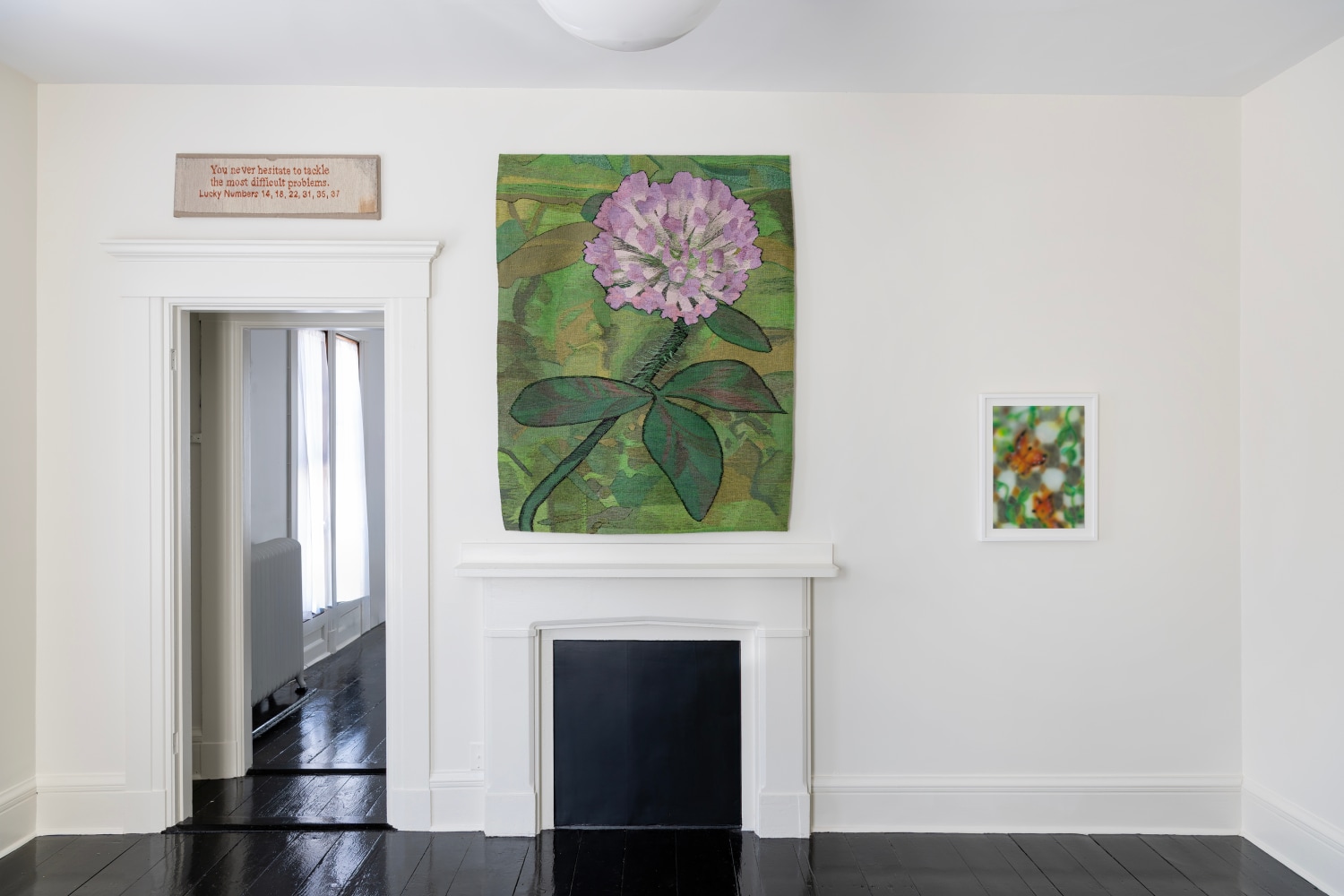 Erin M. Riley &amp;amp; Lou Breininger: Understory (Installation View) Buffalo, NY, July 17 &amp;ndash; October 19, 2024. Photo: Morgan Karanasios.