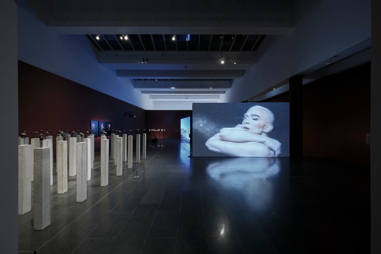 Installation view of Pleas of Resistance. Courtesy of MACBA. Photo by Miquel Coll.