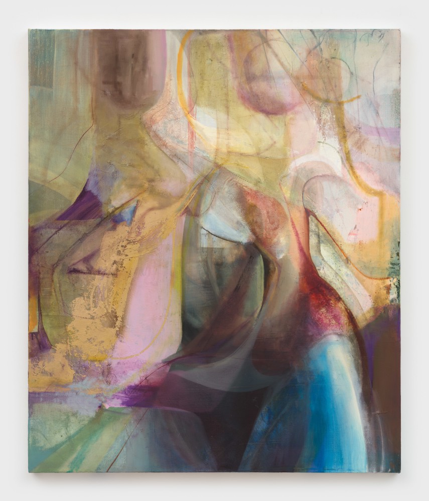 Grace Carney
Sisters, 2025
oil on canvas
48 x 40 1/2 ins.
121.9 x 102.9 cm