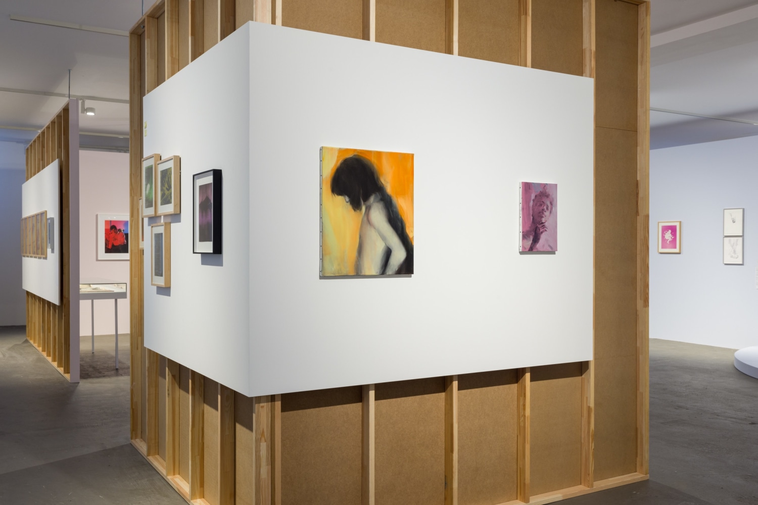 Installation view of the exhibition Jimmy DeSana &amp;amp; Paul P. &amp;ndash; Ruins of Rooms at KW Institute for Contemporary Art, Berlin 2024, Photo: Frank Sperling.