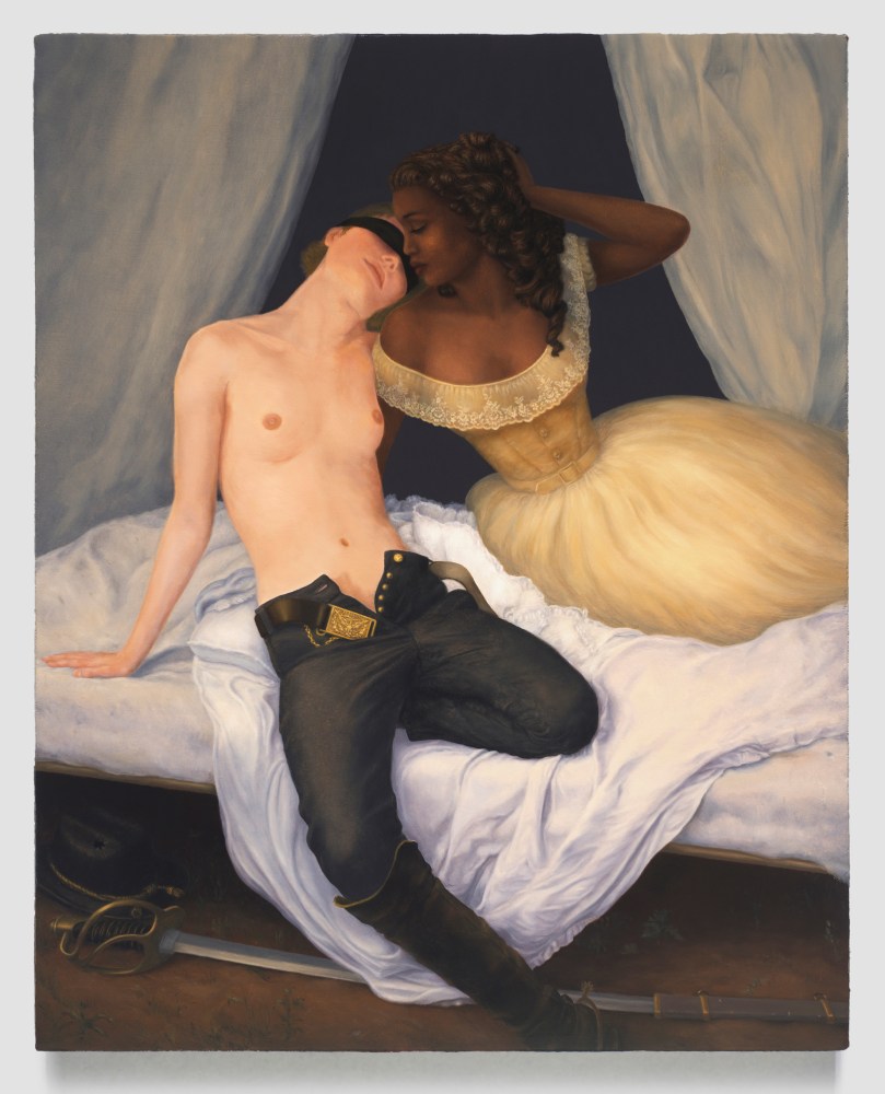 Hilary Harkness, Arabella and the General, 2020