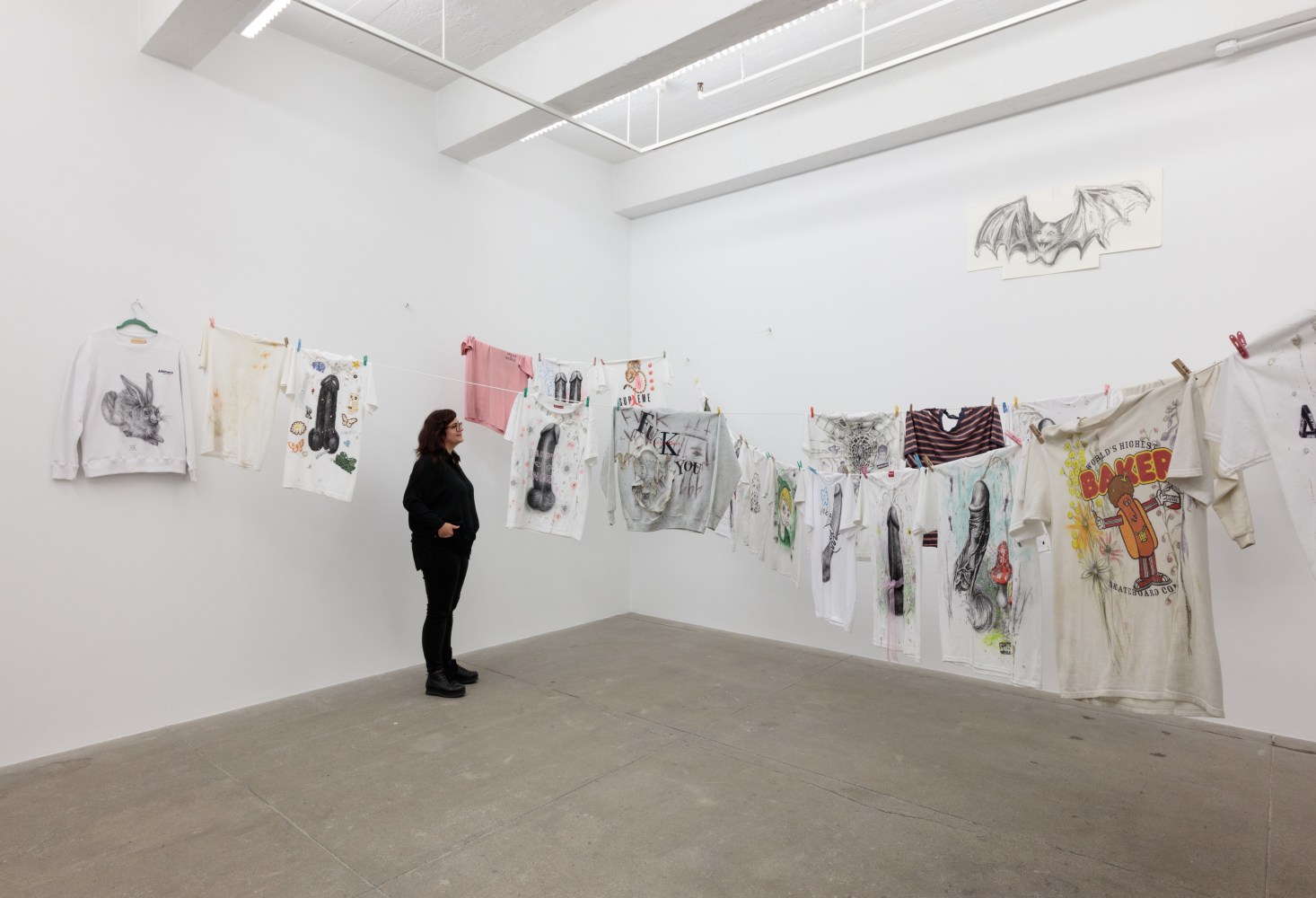 Aurel Schmidt, I Rot Before I Ripen install 7