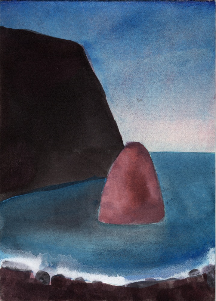 Adam Putnam
Visualization 375 (Eldfell Annex), 2023
ink on paper
5 1/2 x 4 ins.
14 x 10.2 cm