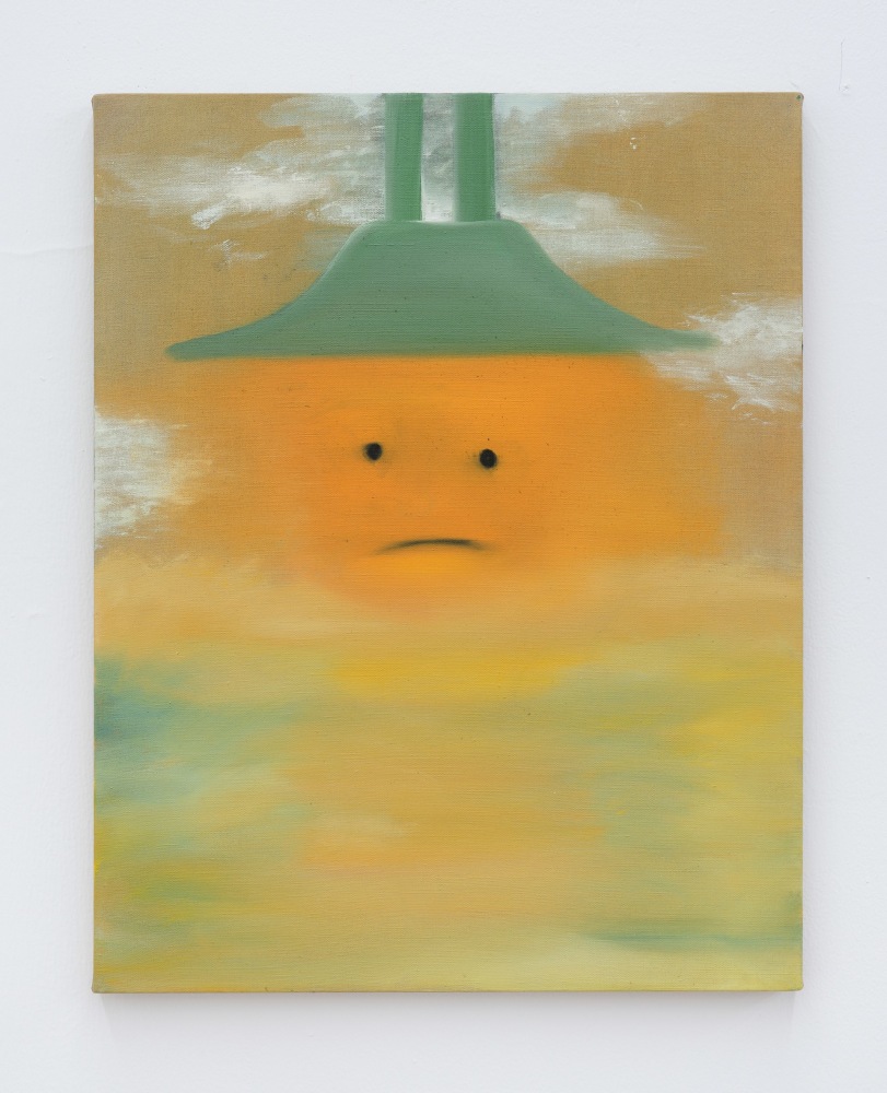 Owen Fu
Untitled (turn it off), 2022
oil on linen
30 x 22 ins.
71.1 x 55.9 cm