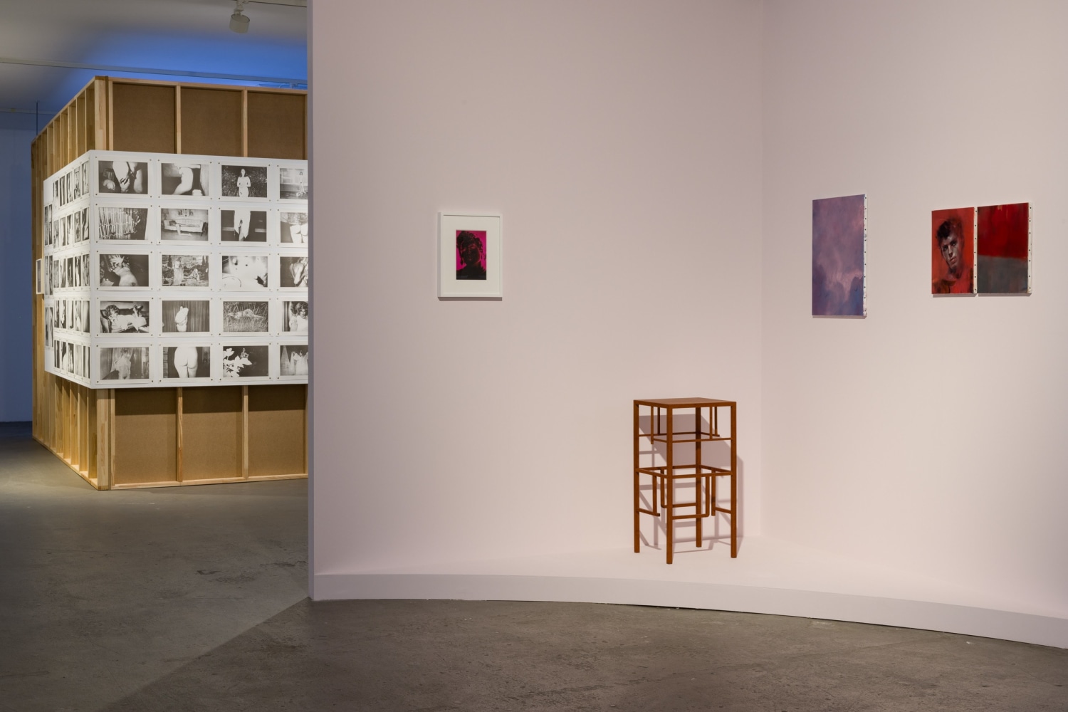 Installation view of the exhibition Jimmy DeSana &amp;amp; Paul P. &amp;ndash; Ruins of Rooms at KW Institute for Contemporary Art, Berlin 2024, Photo: Frank Sperling.