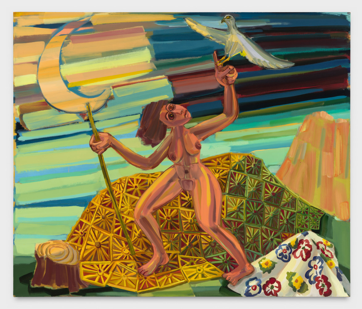 Judith Linhares, Falcon, 2022