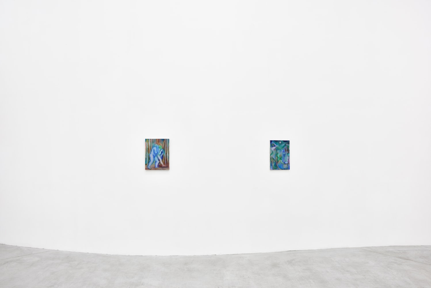 Elizabeth Glaessner, Le Consortium, install 7