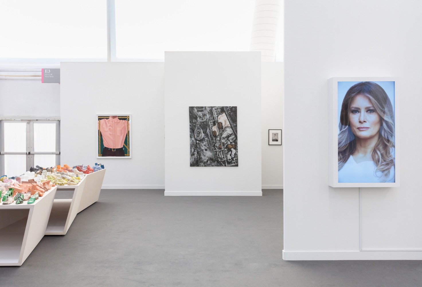 Frieze NY 2018, install 7