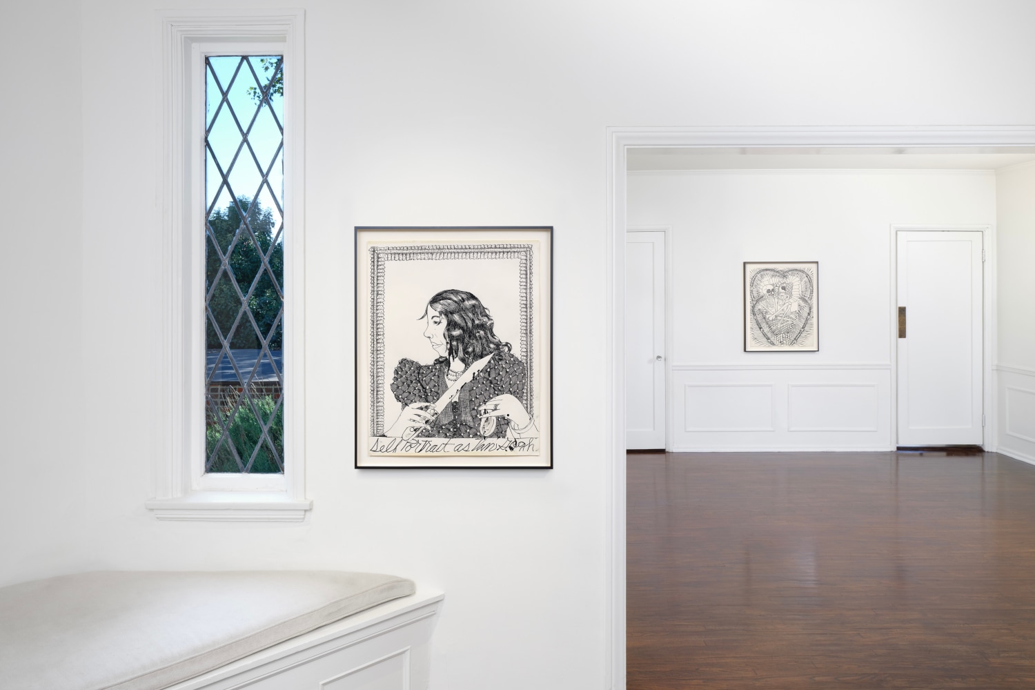 Love Letters from San Jose (Installation View) Parker Gallery, Los Angeles, CA, November 12 &amp;ndash; December 22, 2023. Photo: Paul Salveson