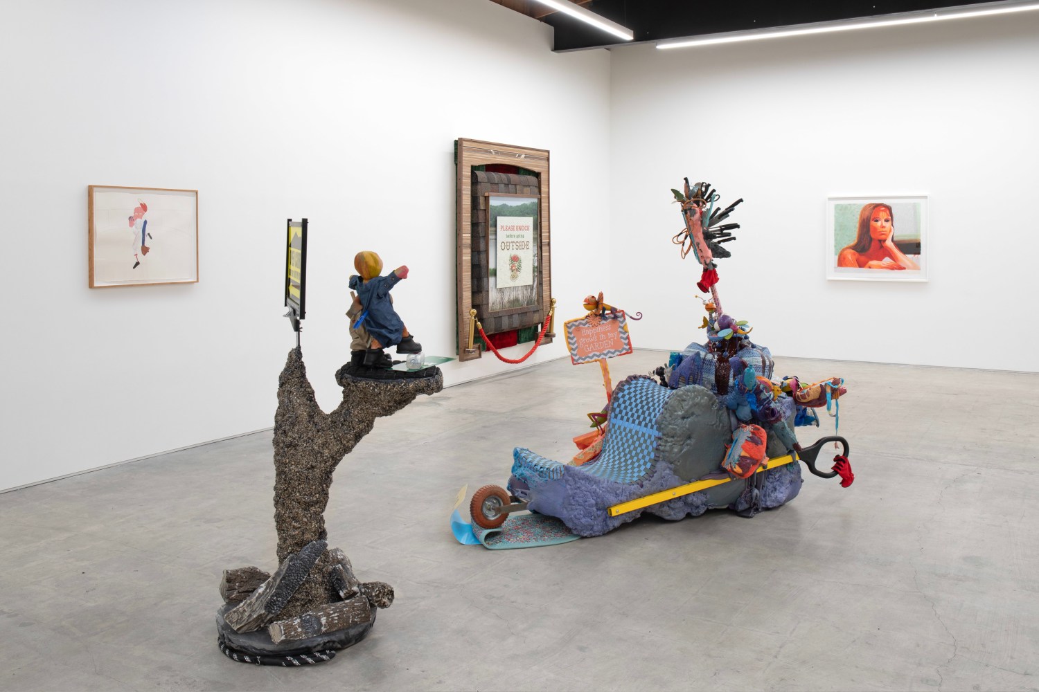 This American Life (Installation View) Mor&amp;aacute;n Mor&amp;aacute;n, Los Angeles, September 8 &amp;ndash; October 28, 2023.&amp;nbsp;Courtesy of Mor&amp;aacute;n Mor&amp;aacute;n