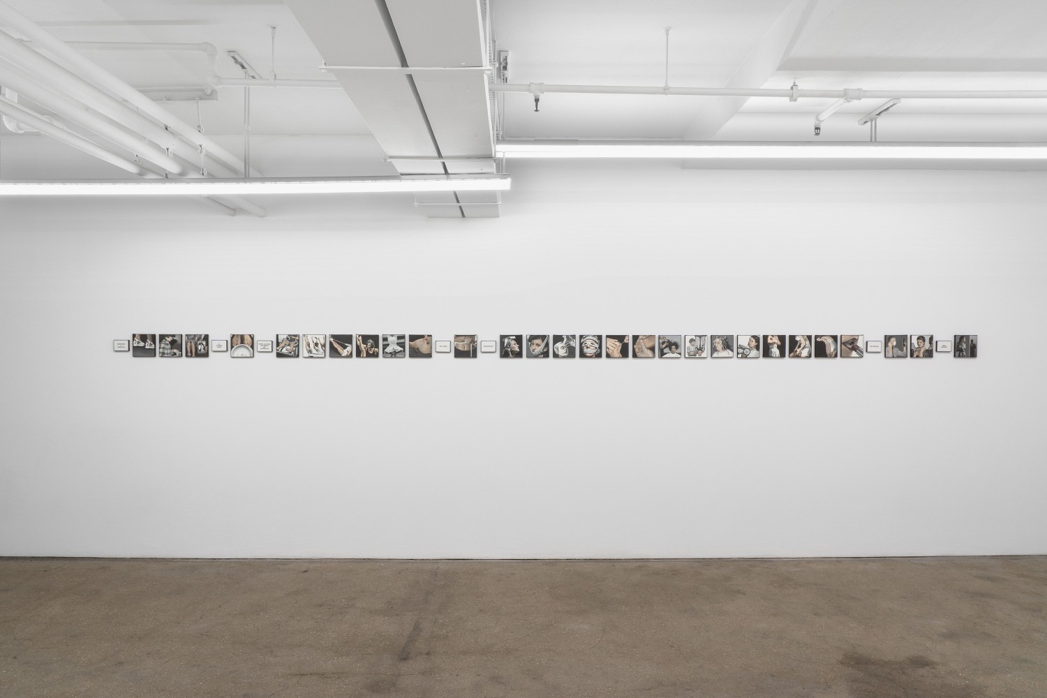 Installation view of 40 Years. Courtesy of the Artist and Public Gallery.