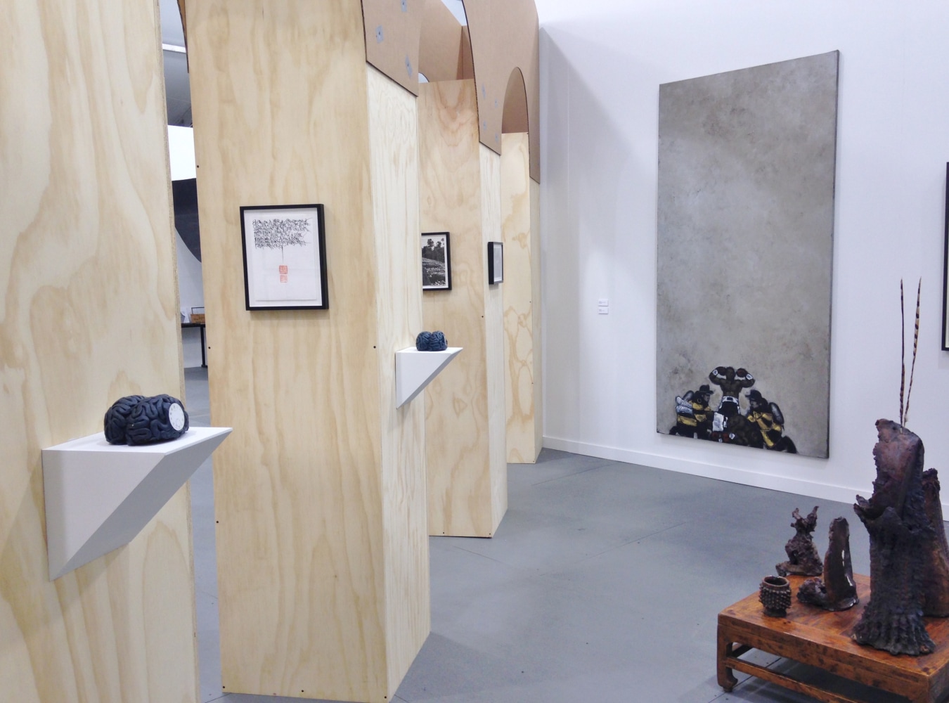 Frieze NY 2015 install 8