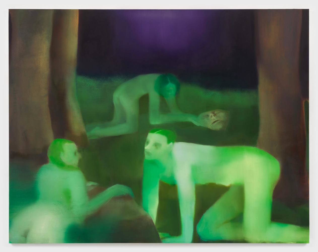 Elizabeth Glaessner
Grass Play, 2024
Oil on linen
78 x 100 in.