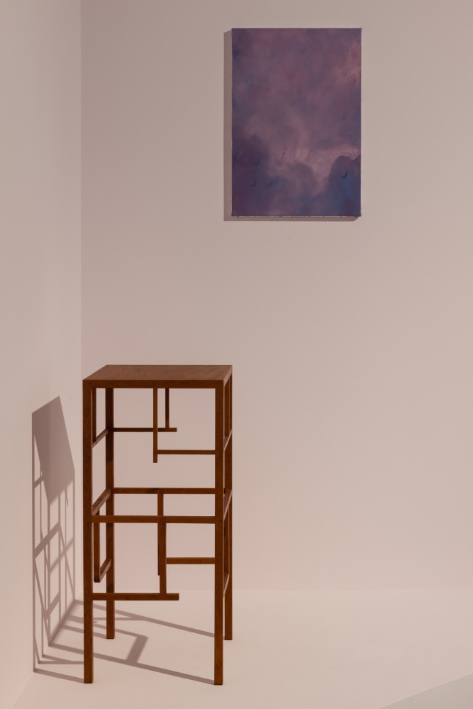 Paul P., Untitled, 2013 (front) and Paul P., Untitled, 2023 (back). Courtesy the artist; Maureen Paley, London; Greene Naftali, New York; Cooper Cole, Toronto; and Massimo Minini, Brescia &amp;copy; the artist. Installation view of the exhibition Jimmy DeSana &amp;amp; Paul P. &amp;ndash; Ruins of Rooms at KW Institute for Contemporary Art, Berlin 2024, Photo: Frank Sperling.&amp;nbsp;