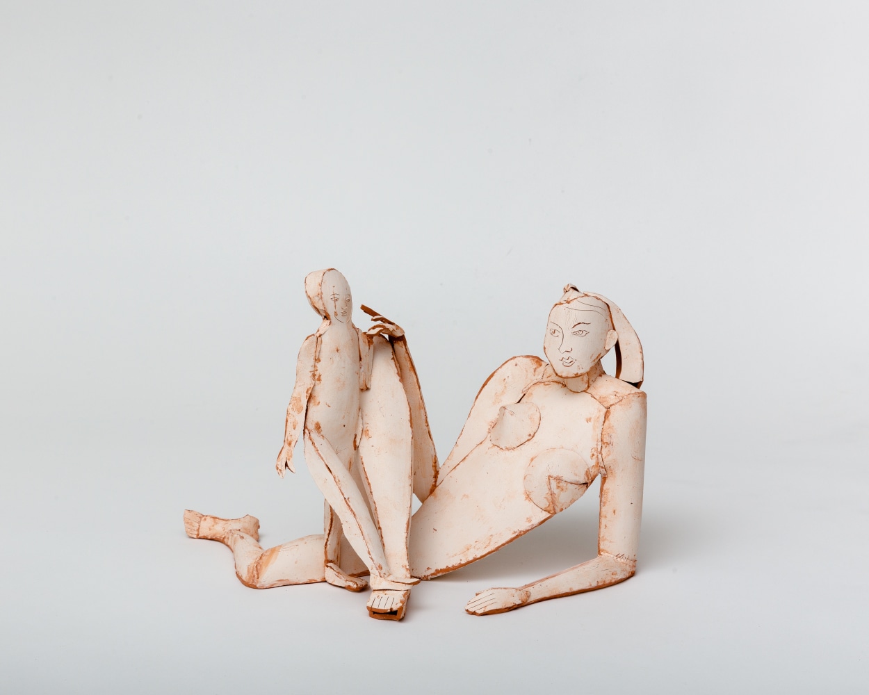 Ann Agee, Reclining Nude Madonna