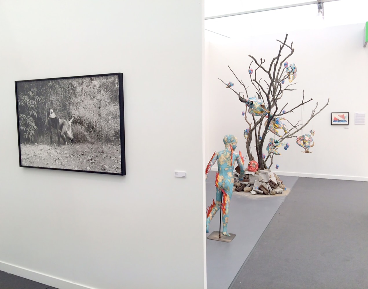 Frieze NY 2016 install 3