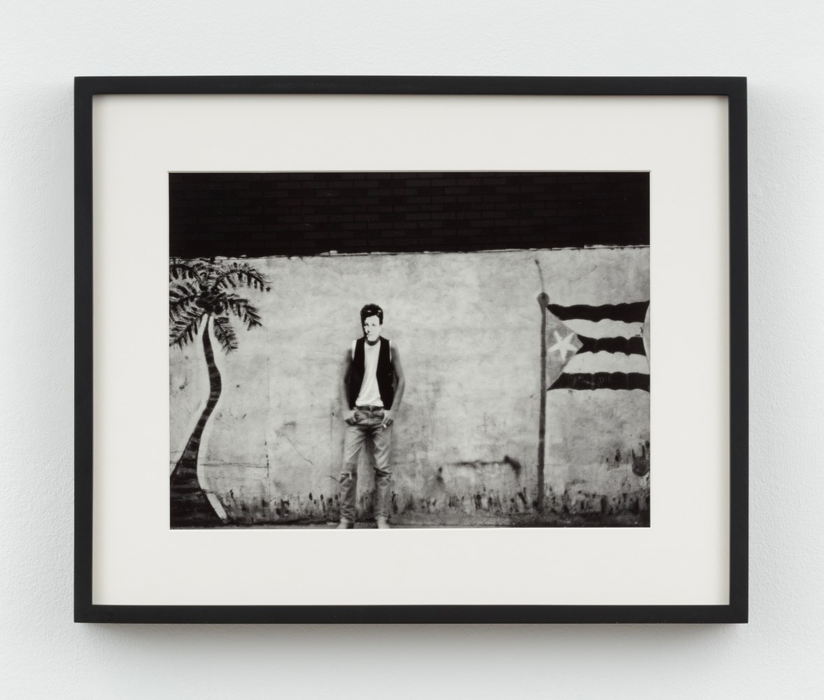 David Wojnarowicz
Arthur Rimbaud in New York (Puerto Rican Flag), 1978-79/2004
silver print
14 1/2 x 18 ins.
36.8 x 45.7 cm
