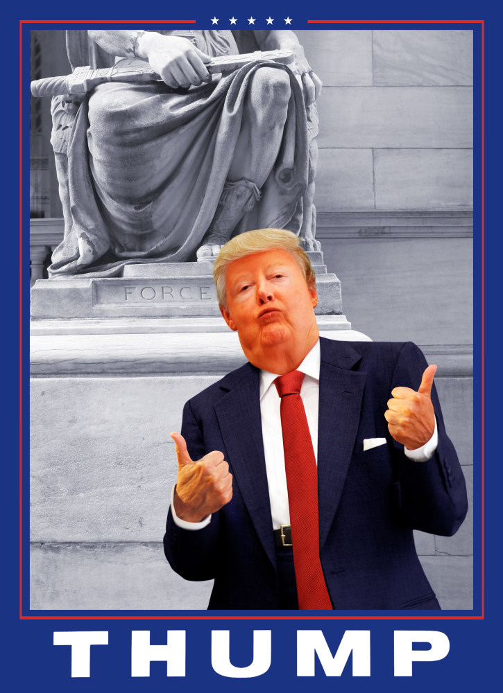 Martha Wilson, Thump, 2016