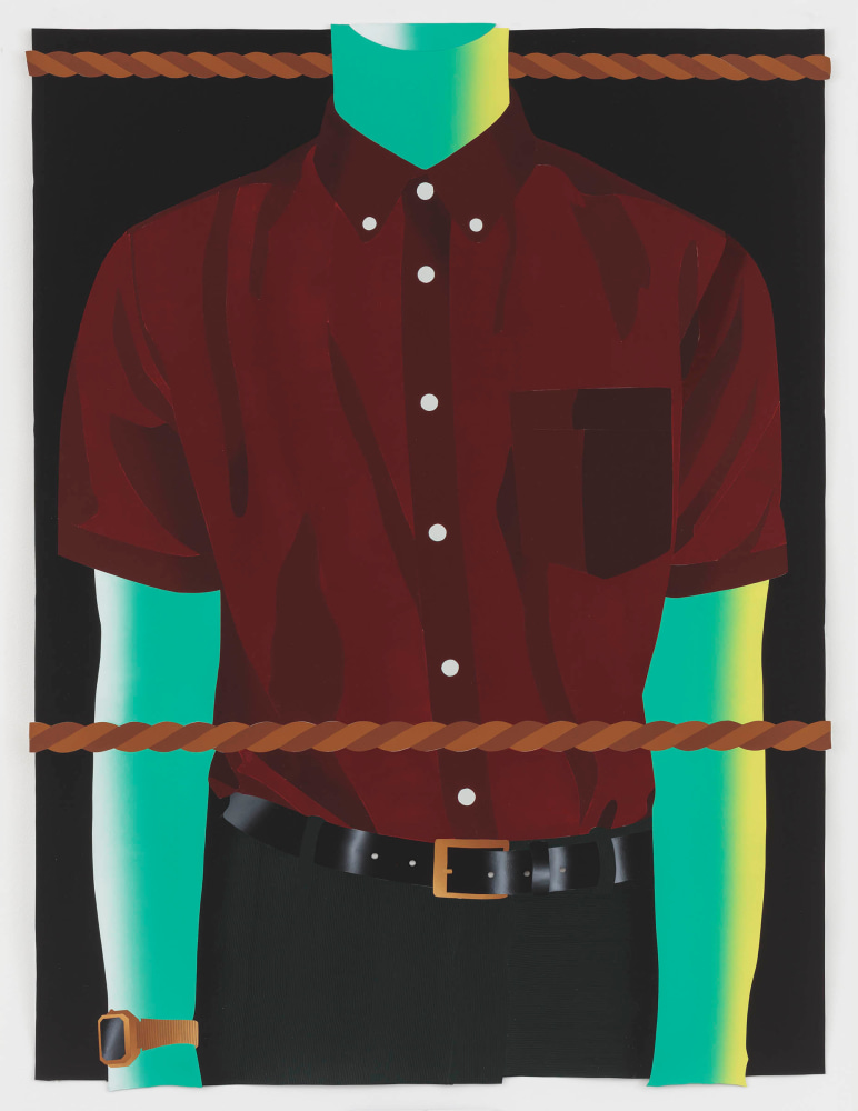 Anthony Iacono, Rope, 2018