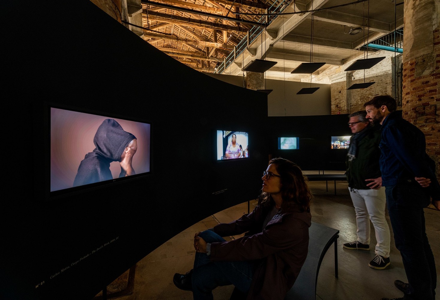 Corpo Fechado: The Devil&amp;#39;s Work, 2018, Carlos Motta, The 2024 Venice Biennale, Installation View, Photo by Ding Musa