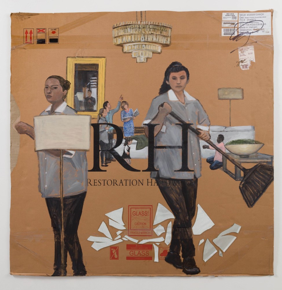 Ramiro Gomez, Restoration Hardware, 2018