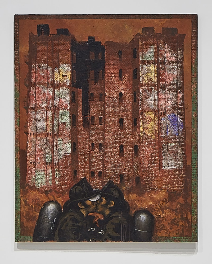 Martin Wong, Big Heat, 1986-1988