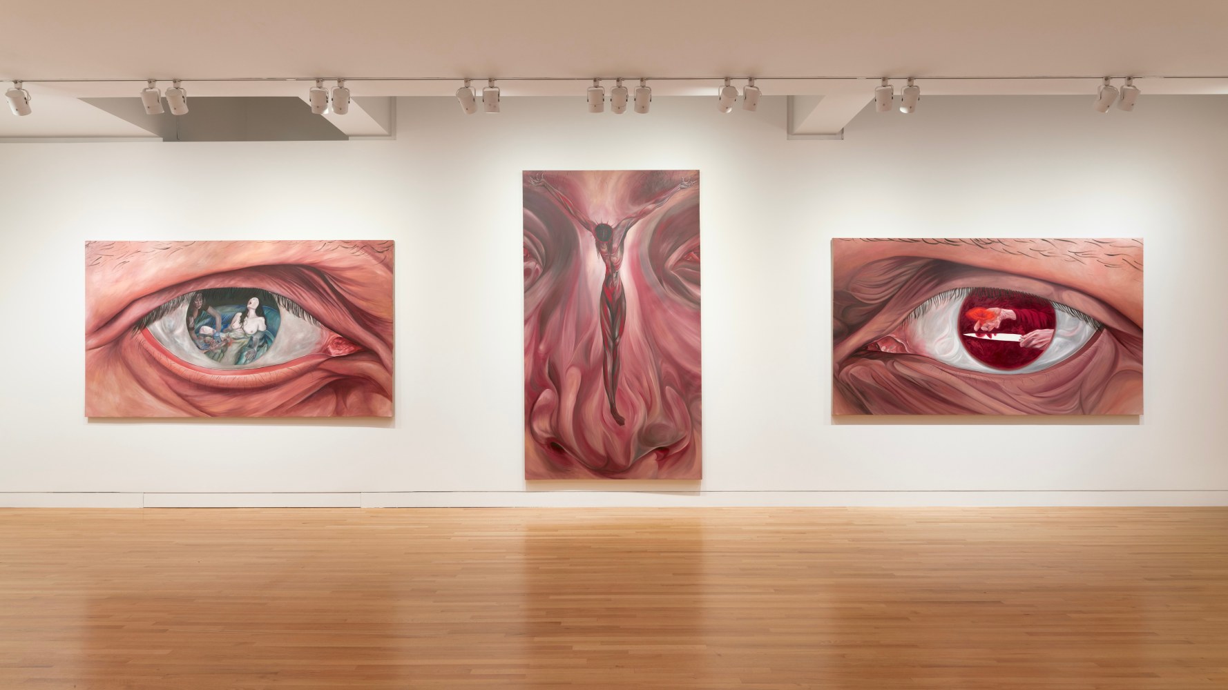 Installation view of Srijon Chowdhury: Same Old Song, Frye Art Museum, Seattle, October 8, 2022&amp;ndash;January 15, 2023. Photo: Jueqian Fang&amp;nbsp;