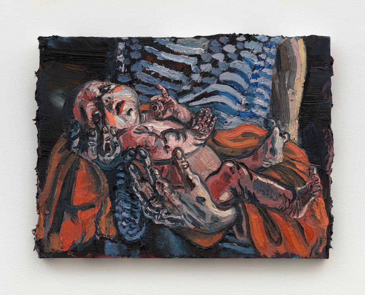 Allison Schulnik, Tupelo #3 (for Dix)