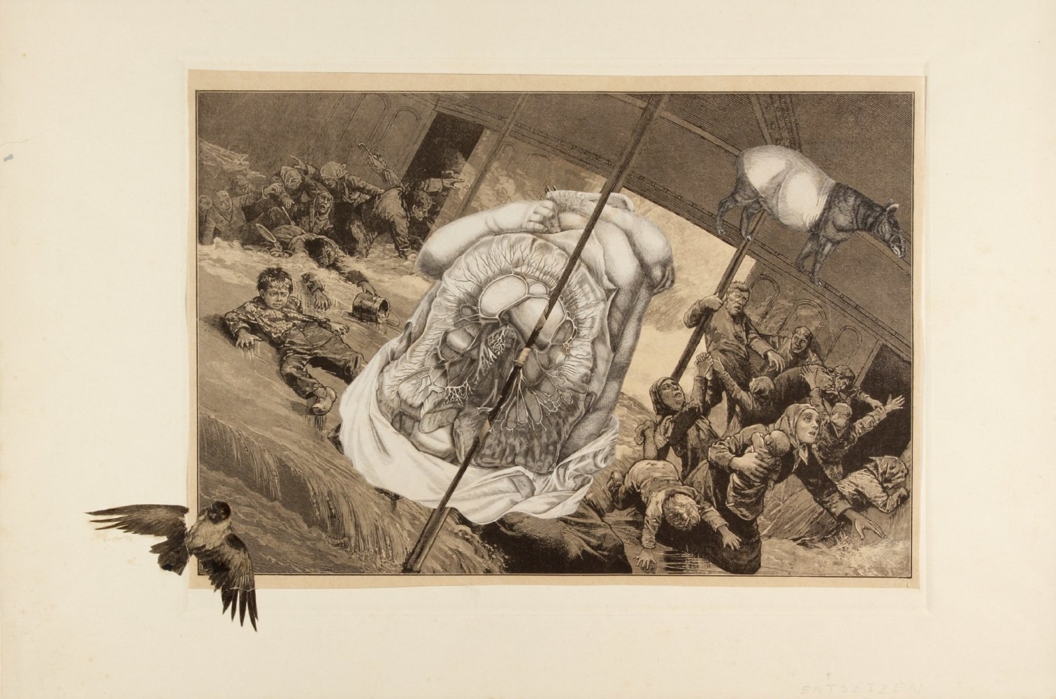 Franz Roh, Untitled (from “Metaporphosen des Hernn Miracoloss 1923-1950), c. 1930s