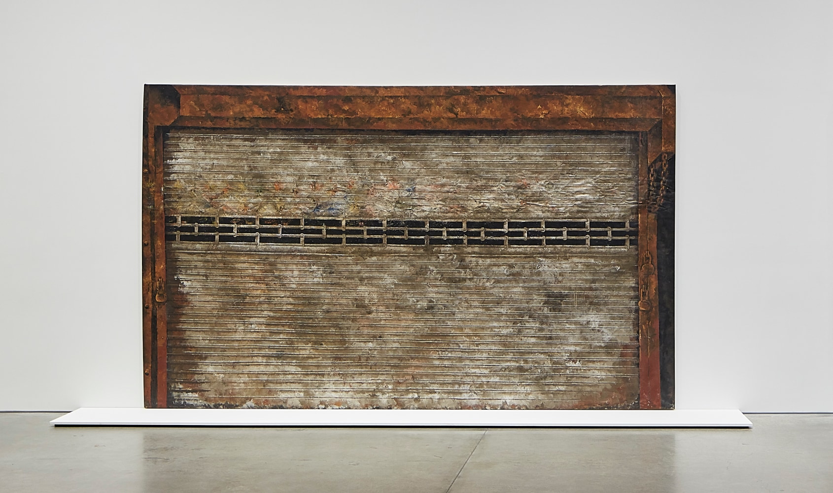 Martin Wong, Houston Street, 1986