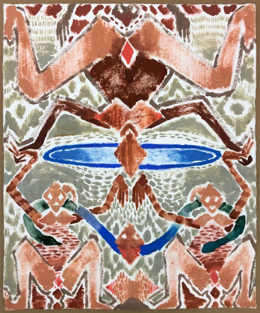 Elizabeth Glaessner, Alien Mother Pattern, 2017