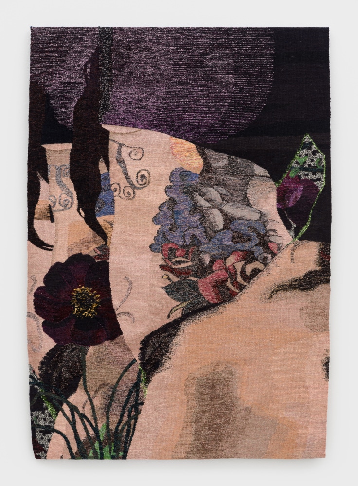 Erin M. Riley
Oh, What Fantasy, 2025
wool, cotton
69 x 48 ins.
175.3 x 121.9 cm