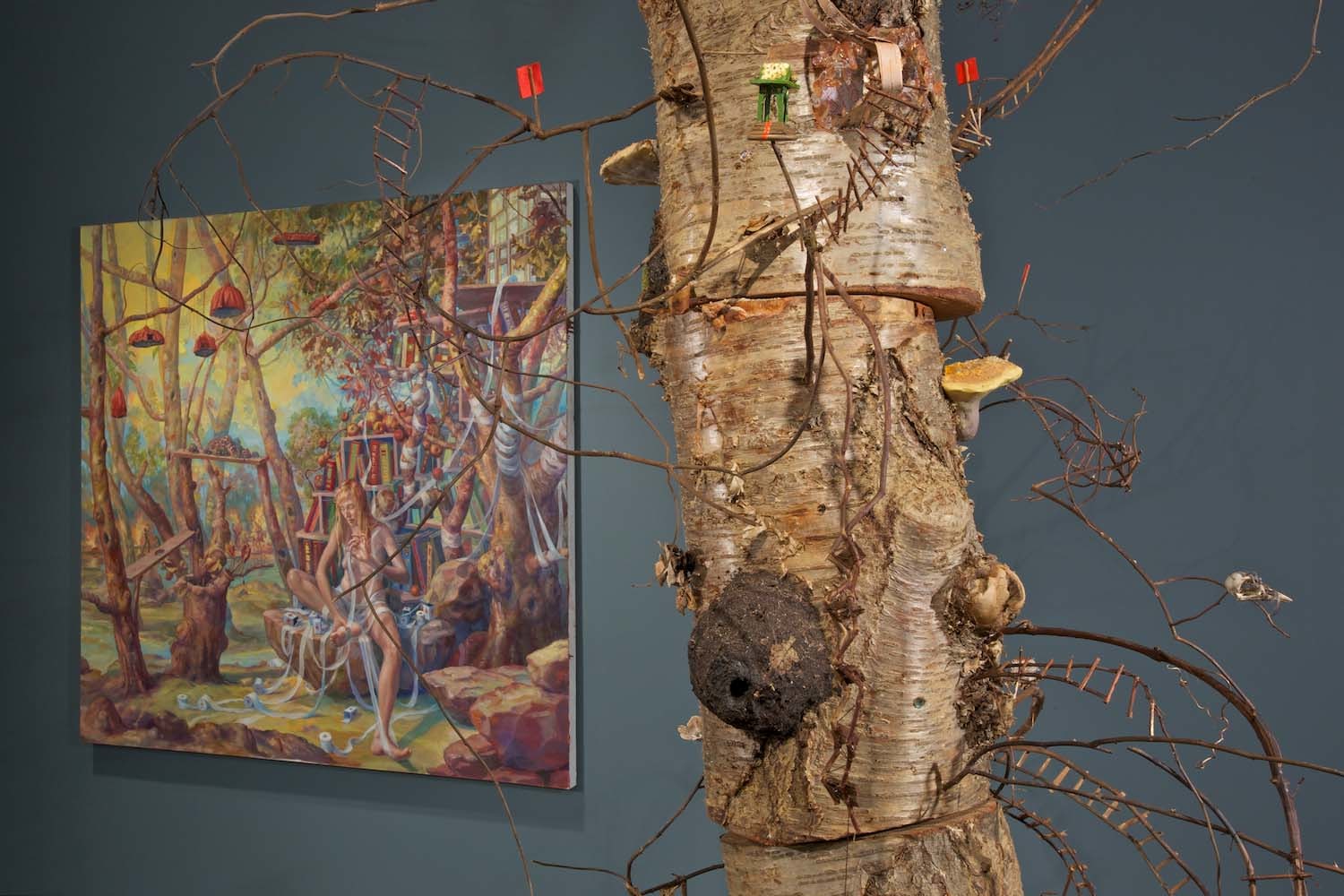 Sky is Falling, 2013 install 1