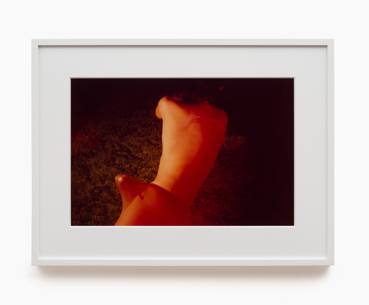 Jimmy DeSana
Shoe, 1979
C-print
13 x 19 ins.
33 x 48.3 cm