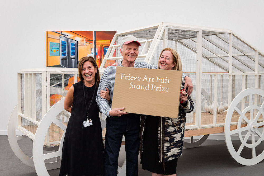 Wendy Olsoff, Anton Van Dalen, Penny Pilkington, Frieze New York Stand Prize. 2017.