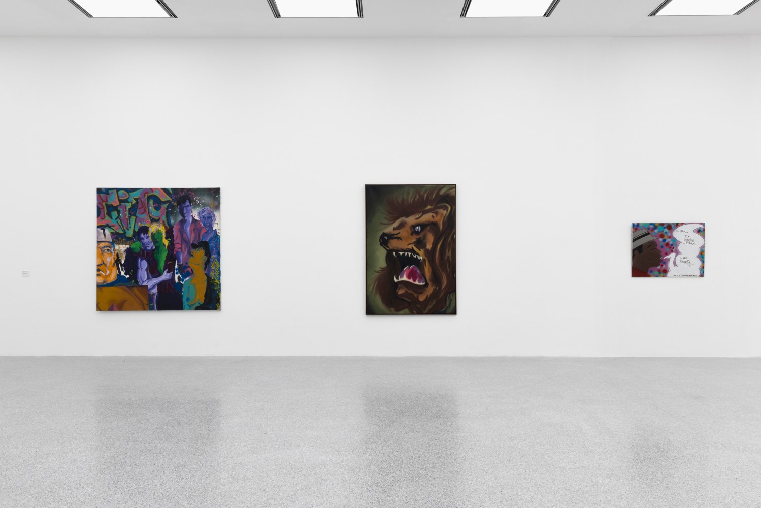 Graffiti, exhibition views, Museion Bolzano/Bozen, 29.03.2025 &amp;ndash; 14.09.2025 Photo: Lineematiche &amp;ndash; L. Guadagnini, &amp;copy; Museion&amp;nbsp;