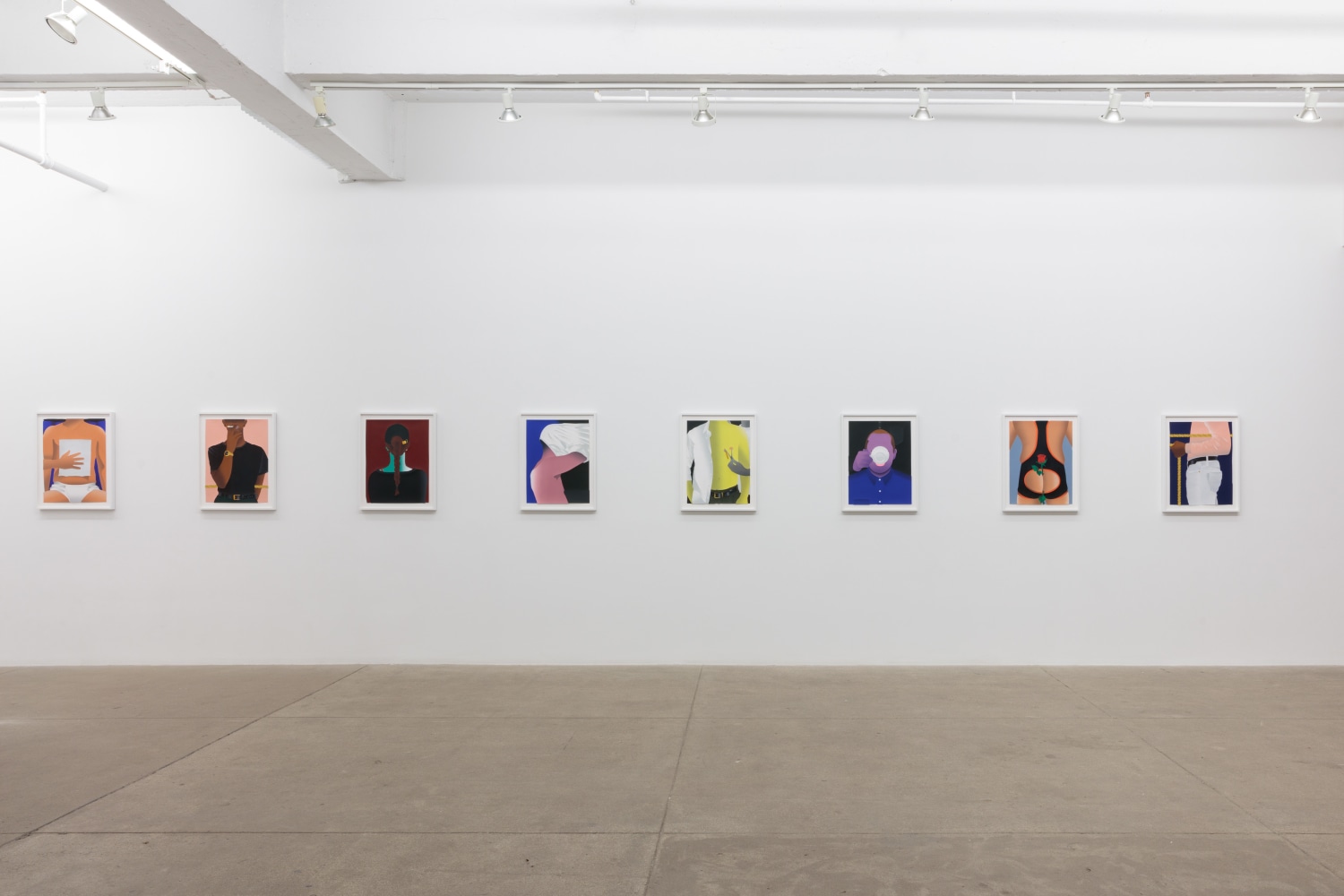 Anthony Iacono, Talking to Strangers install 3