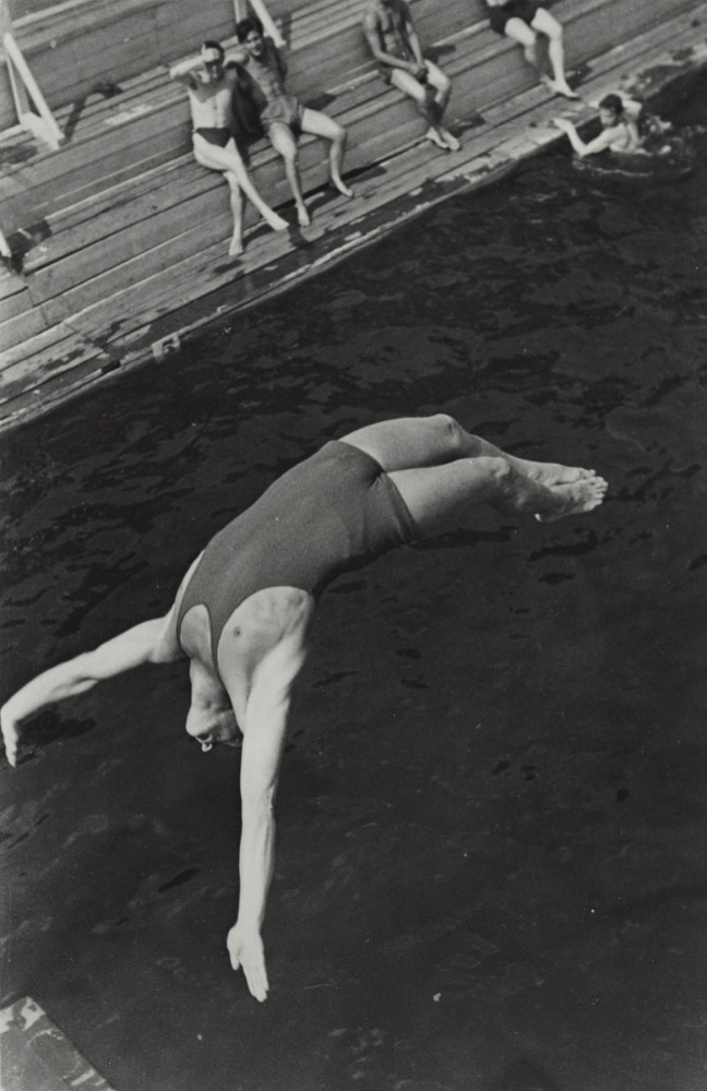 Alexander Rodchenko Dive, 1935