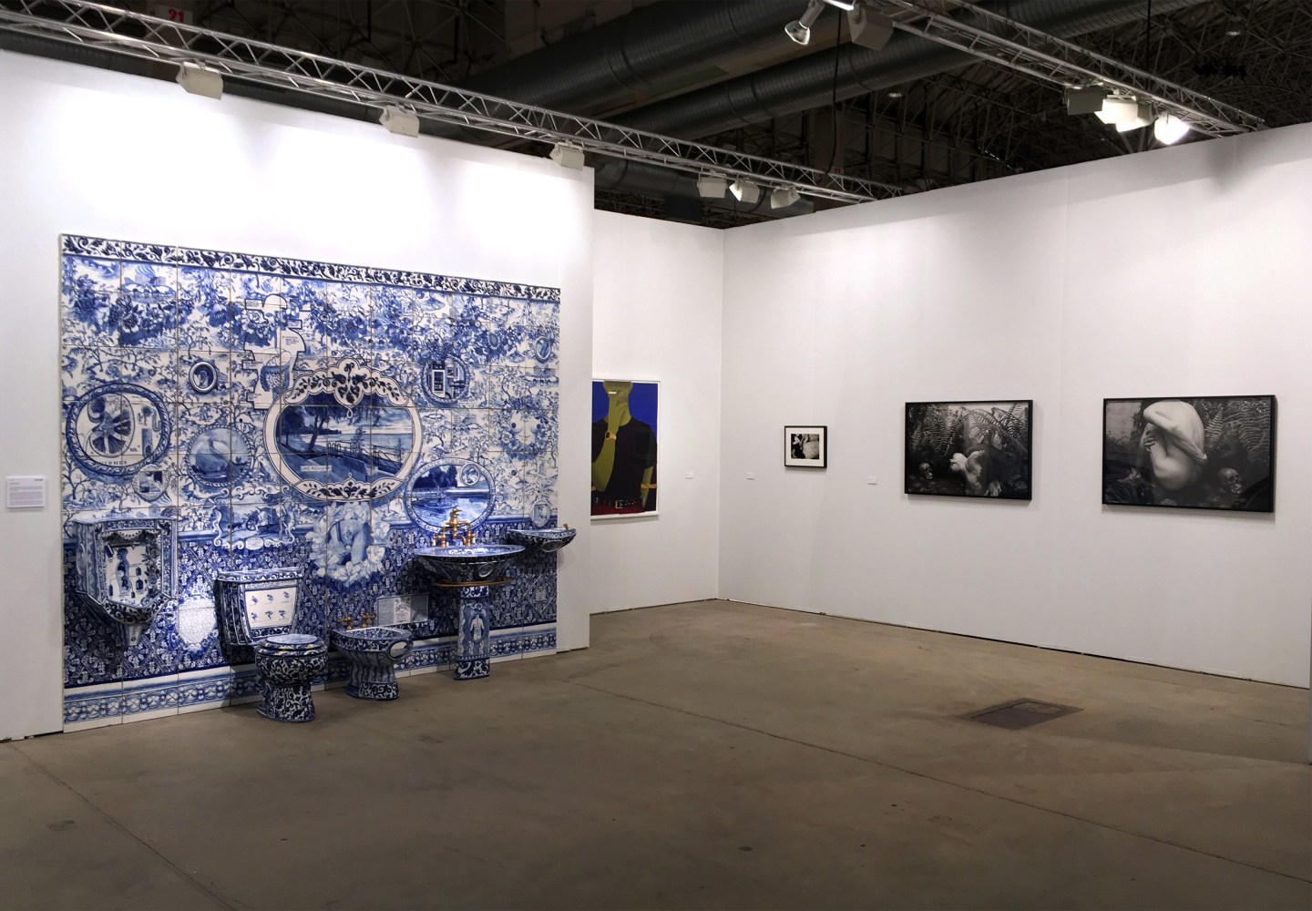 EXPO Chicago 2018 install 1