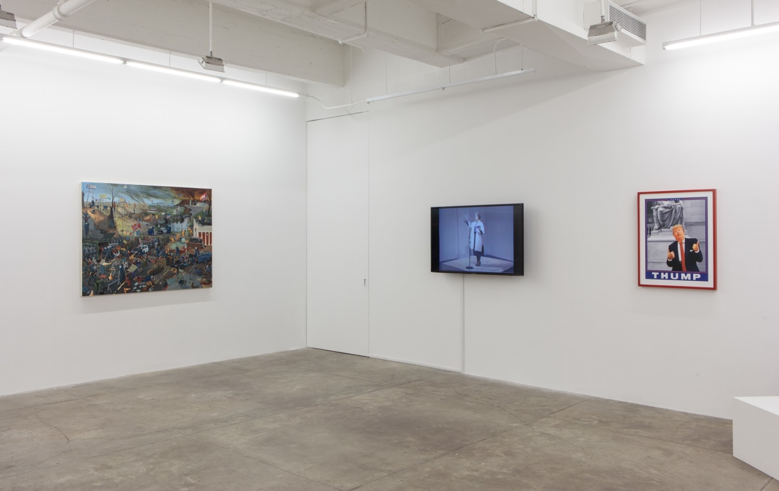 Inauguration, install 1