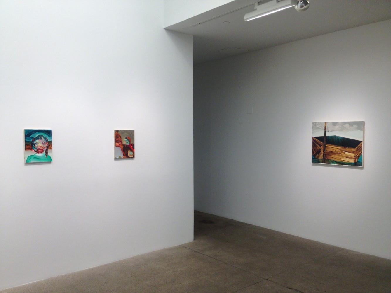 Elizabeth Glaessner, All this happened, more or less install 11